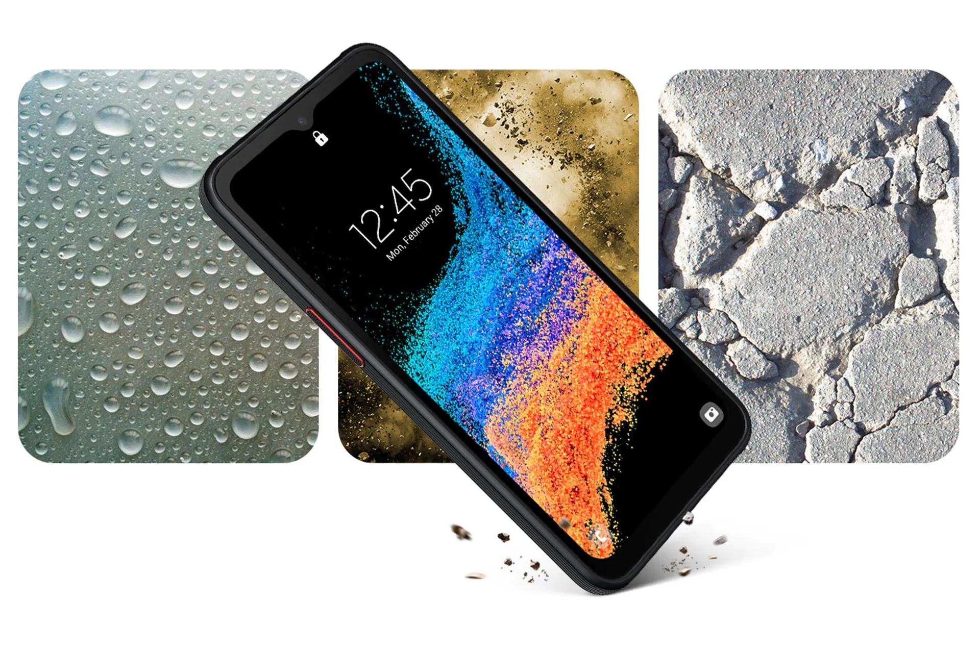 تصاویر گوشی سامسونگ  Samsung Galaxy XCover7 Pro عکس 4